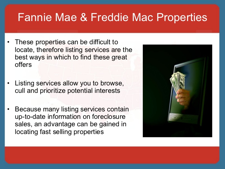 Fannie Mae And Freddie Mac Homes For Sale
