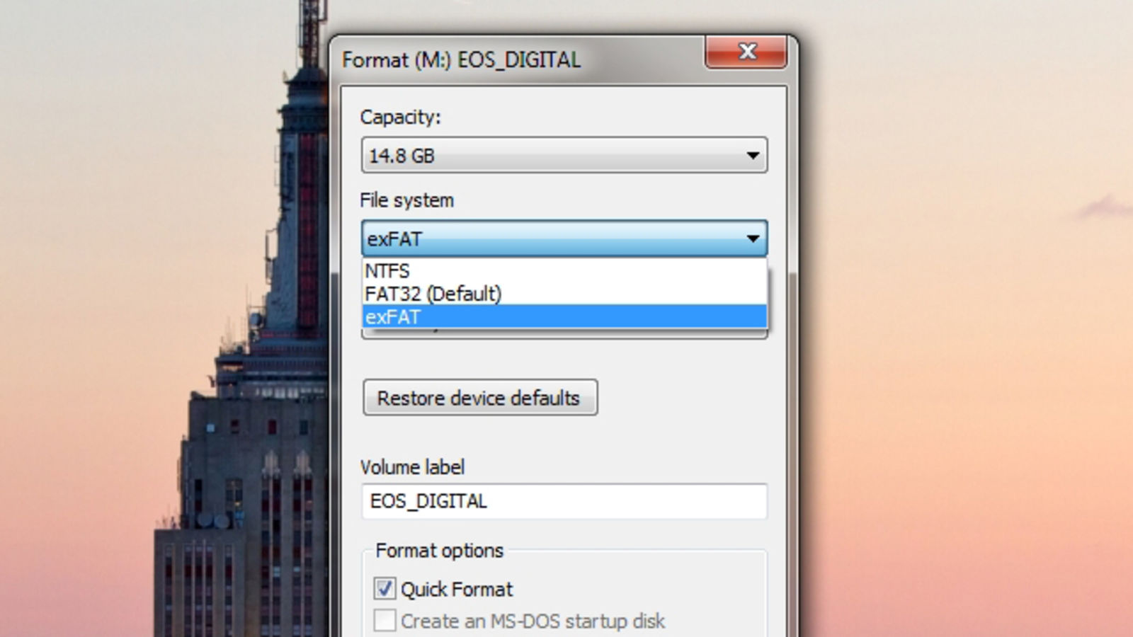 Format wd passport for mac