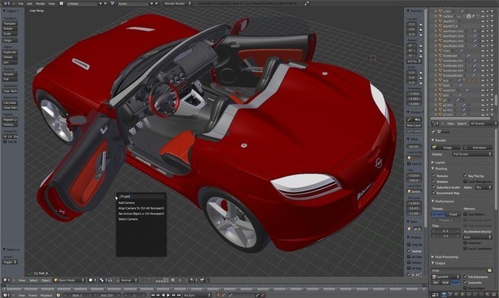 Free 3d Modeling Software For Mac